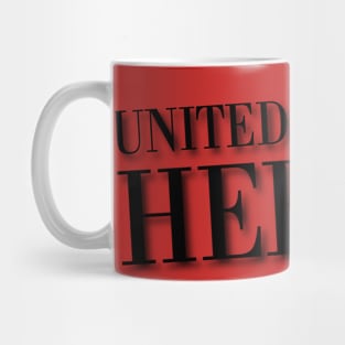 United For The Heroes T-shirt, Gift For A  United Hero . Mug